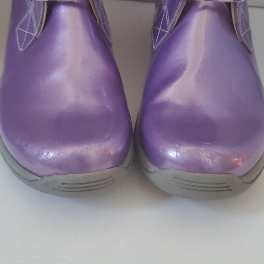 Timberland Winter Snow Boots- Metallic Purple - Picture 4 of 14